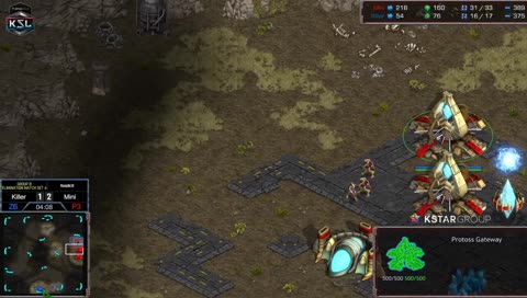 KSL 시즌 2 - 16강 B조 [승자전: 박성균 vs 김민철 , 패자전: 박준오 vs 변현제]