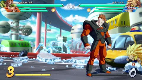 【DBFZ】破壊神級目指してランクマ