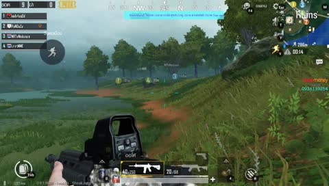 PUBG  gogo เล่นละ