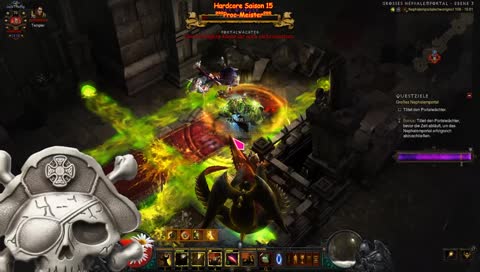 Diablo 3 °°HC S15  108 weggemacht