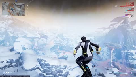 warframe  fortuna   一起昇華吧~

