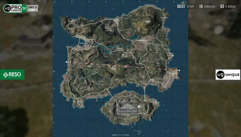 Unique Pro League Season 1 Day 3 #2