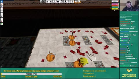 Dungeons & Dragons: Castle Dragos Ep.01 (09.11.2018)