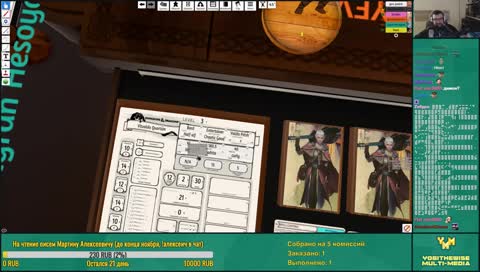 Dungeons & Dragons: Castle Dragos Ep.01 (09.11.2018)