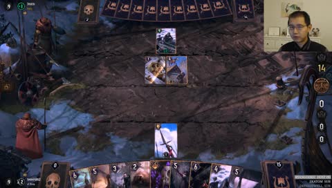 Climbing w/ Skellige Wombo Combo Deck! | Drops Enabled [Team Aretuza]