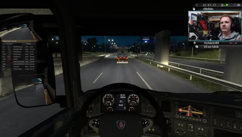🚛 In die Nacht mit V8 | MP | EU2 | [ !cmd | !sr ] 🚛