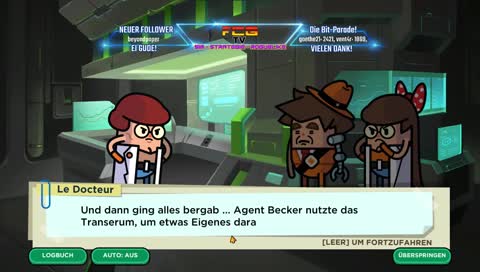 Funghis bunter Indie-Abend - Heute ohne Cam, dafür mit Senf an der Decke^^