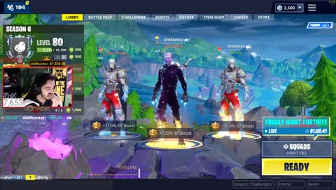 بث فورت نايت 🔴 من فيكم اقوى مشترك ؟؟  تعال ورني التعريق على اصوله