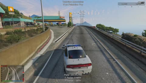 Behind you!