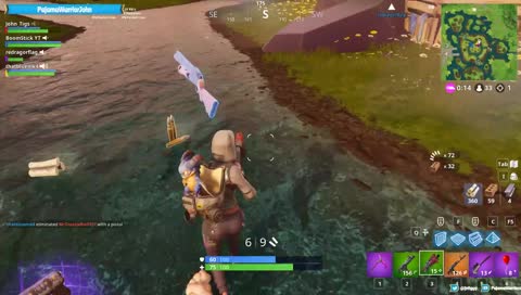That was disgusting. Double clean headshots