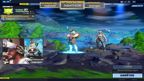 [FR] [ZARKIBOY] ZARK EVENT UN MEC SEUL MDR