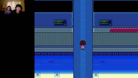 Playing UNDERTALE LIVE