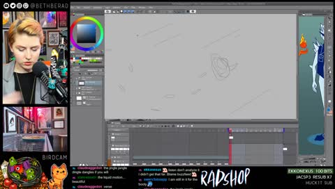 Animating until my fingers bleed