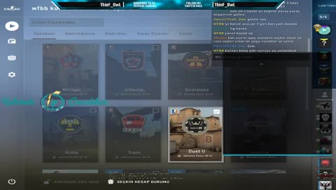 Counter Strike (Kelebek Çocuklar)