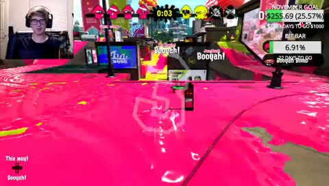 SPLATTIN AND MORE (Secret Donation Number Between $10-20)