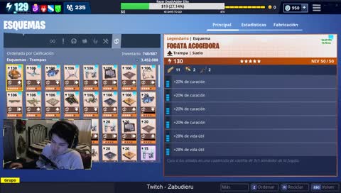 Fortnite Salvar el Mundo - Save The World 121💀 ¡Ayudando a quien sea!♥