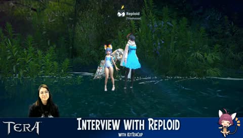 [PC] TERA Gunner Apex with KitTeaCup and guests Reploid and Keanu!