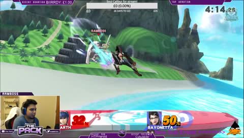 Naifu battles #6 Will custom ganon win? !giveaway !sounds !souls