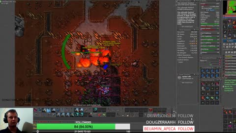 TIBIA - GLADERA - MATANDO SAUDADE DO RP