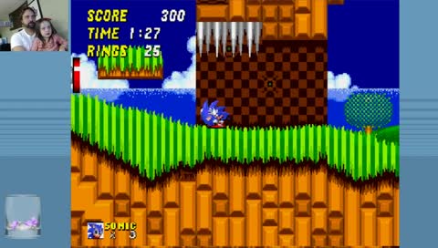 "Let's do this!" - Daughterstream