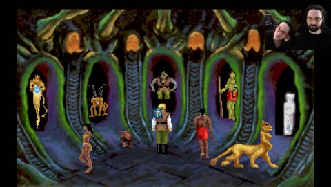 eeth and Evie resume Quest for Glory III: Wages of War!  (Little Nightmares if we finish QfG3)