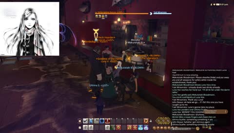 INORI IS RAIDING WITH LUST