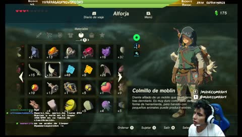 Continuando con el Zelda Pan Salvaje