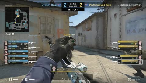 SkulL - ACE (with 1vs4 clutch) - Part 1 - 3/5 frags