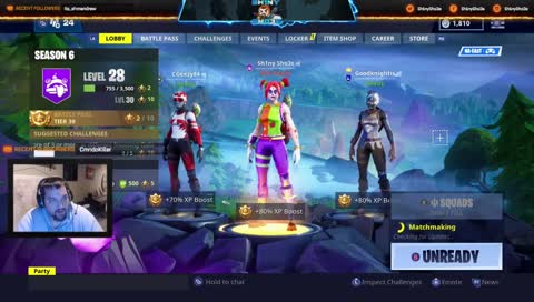 Lets finish this year strong push for 700 followers! day 306 of 365 (xbox destruction squad) Blackout!