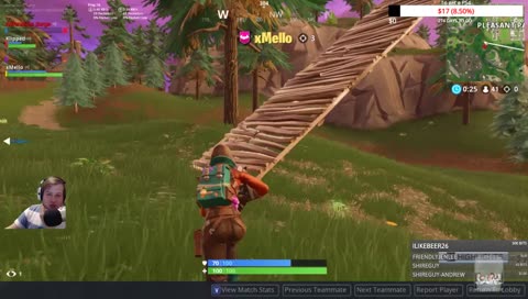 Screaming at Fortnite. What's new?