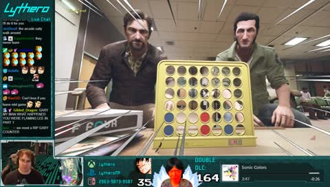 COMPETITIVE ESPORTS CONNECT 4 SIMULARTOR (A Way OuT part 3)