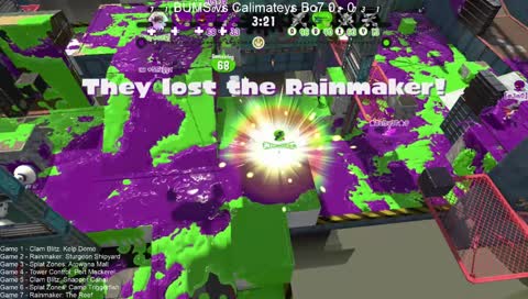 Splarents Mini League BUMS vs Calimateys Semi-Finals