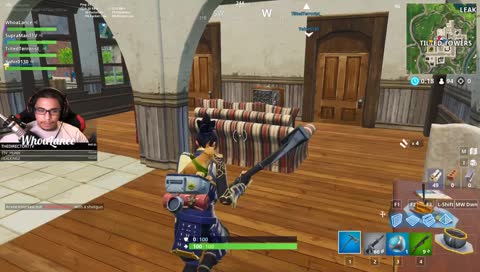 Shuck and Jive We Live