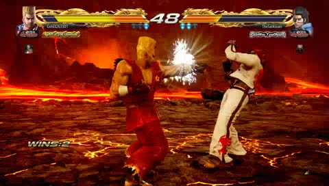 [PC] Tekken 7 - rip teh rank (no mic/cam)