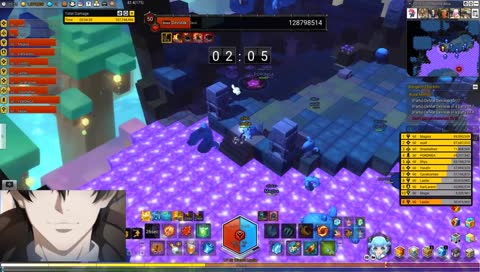 Raid Improvisada para Chaos.
SA Server