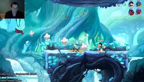 trying out rayman for fun...