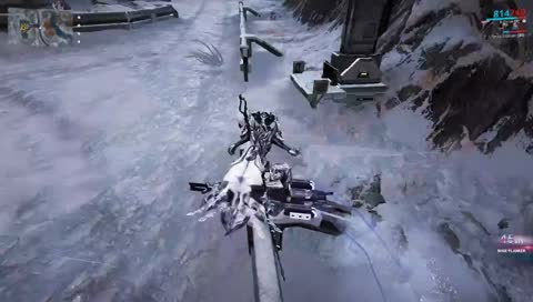 The Boss Breaks Warframe - Easy Vent Kids Standing