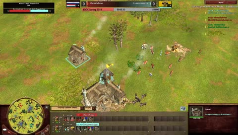 [AoE3] ESOC Autumn 2018 2nd Chance - RO8: theonlybaus vs Conquerer999