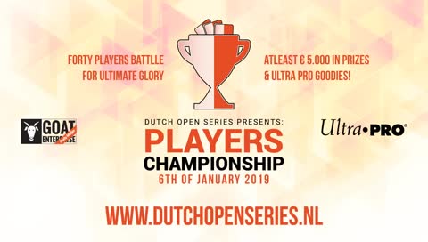 Modern | Dutch Open Series | 10-11 November
from Spellenspektakel EIndhoven