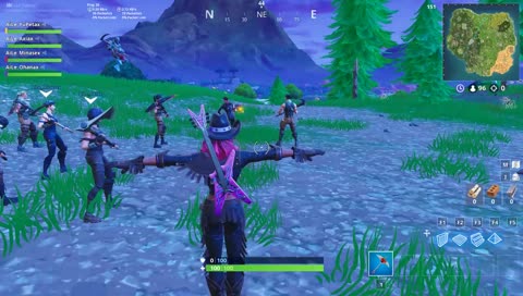 【Fortnite Squad】まったりビクロイ目指す部