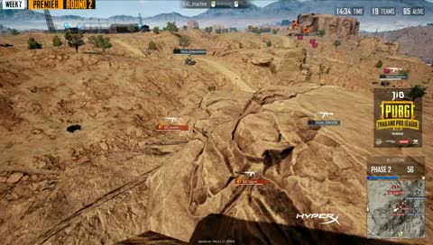 [LIVE] JIB PUBG Thailand Pro League Premier League Week 7 Day 2