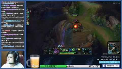 【EO】11/10  就算被手機砸到腳很痛還是要開台！ (๑•̀ㅂ•́)و