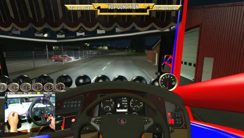 🔴 รถบัส วงษ์ วิชัยทัวร์ vdo gameEP.117 ETS2 [Note Nueng]