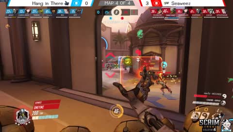 [Scrim League SS4] Week 3 Division 3 - Hang in There vs Seaweez [Delay 3 min]
