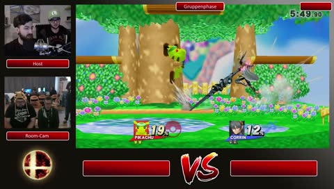 Smash Bros Tournament! ~ 8. Super Smash Bros. Turnier ~ STxSF