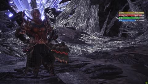 씽씽이) 몬헌 타임어택 0분침 초고수