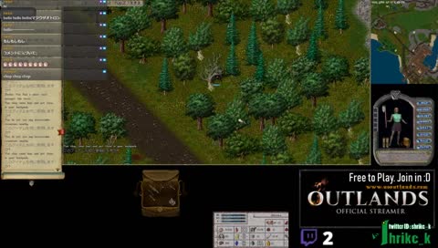 PoE準備運動(毎日)→あうとらんず。[JPN/UO outlands]