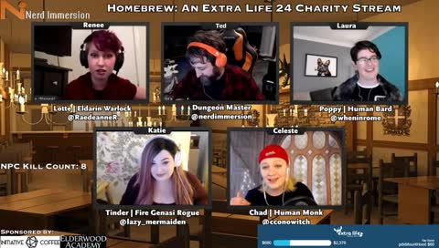 Homebrew: An Extra Life 24 Charity Stream