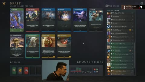 Artifact. Первый турнир по Артефакту! by @v1lat