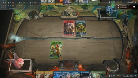 Artifact. Первый турнир по Артефакту! by @v1lat